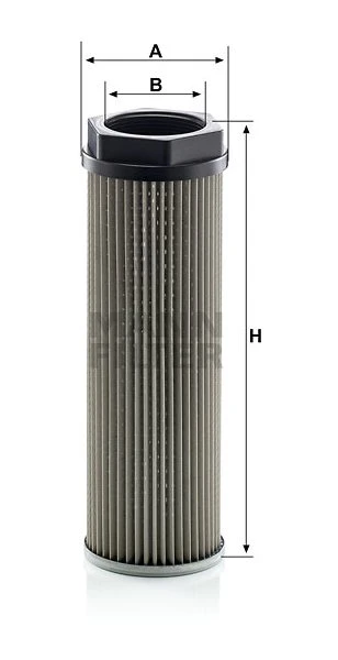 Filter hydrauliky MANN FILTER HD 9002