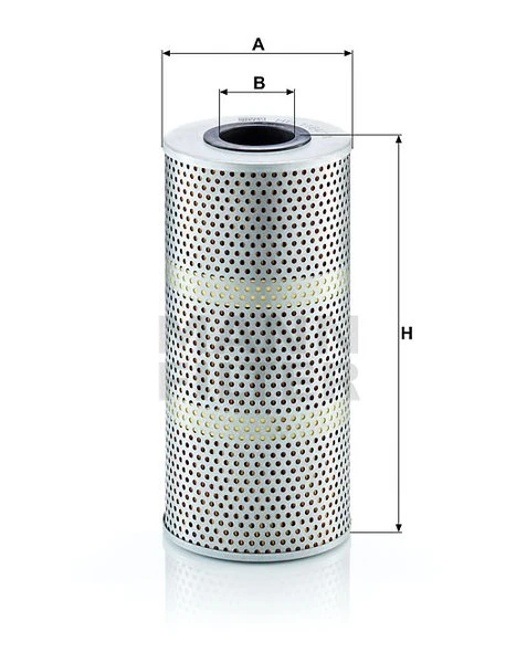 Filter hydrauliky MANN FILTER HD 1164/1 x