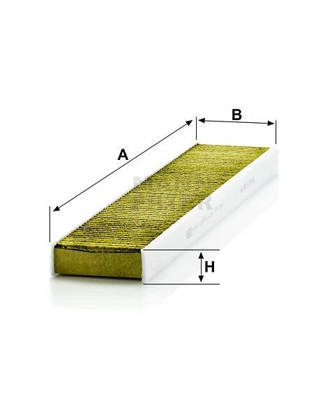 Kabínový filter MANN FILTER FP 5141
