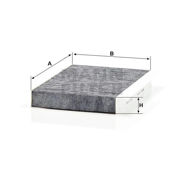 Kabínový filter MANN FILTER CUK 22 022