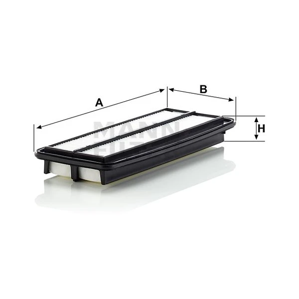 Vzduchový filter MANN FILTER C 35 008