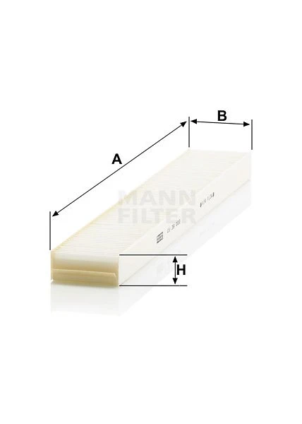Kabínový filter MANN FILTER CU 39 002