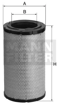 Vzduchový filter MANN FILTER C 27 040