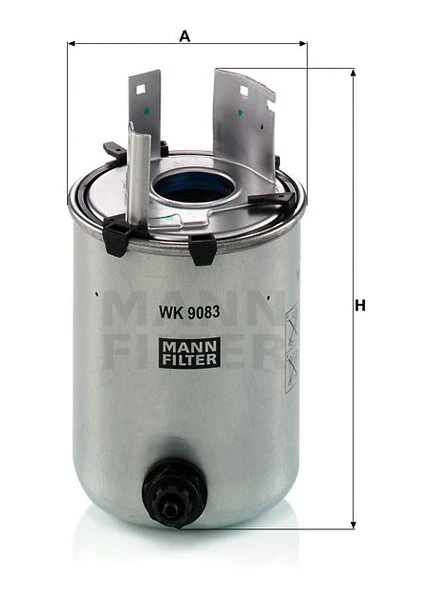 Palivový filter MANN FILTER WK 9083