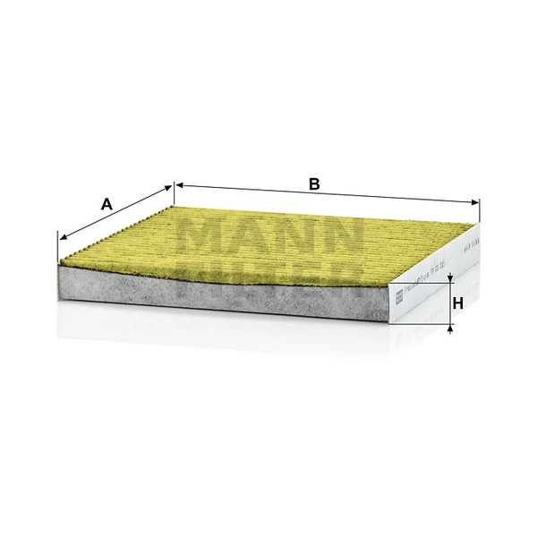 Kabínový filter MANN FILTER FP 22 021