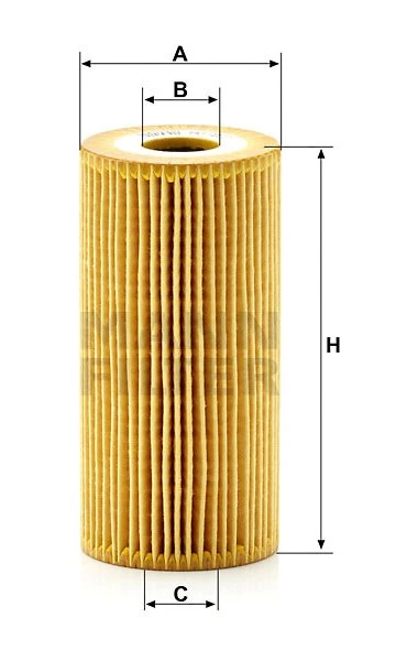 Olejový filter MANN FILTER HU 7027 z