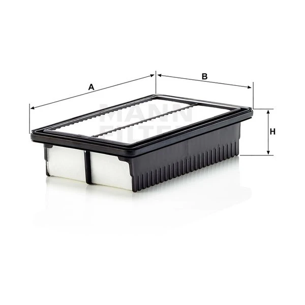 Vzduchový filter MANN FILTER C 25 002