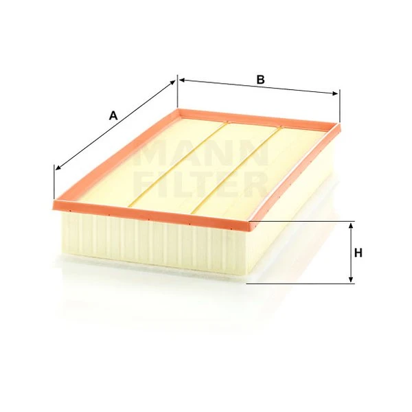 Vzduchový filter MANN FILTER C 38 003