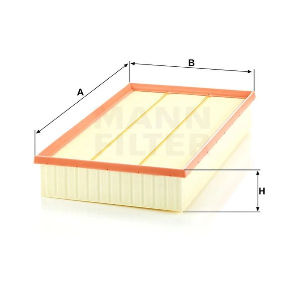 Vzduchový filter MANN FILTER C 38 002