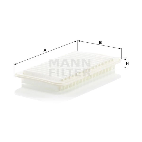 Vzduchový filter MANN FILTER C 31 023