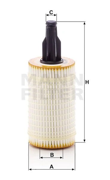 Olejový filter MANN FILTER HU 7025 z