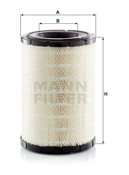 Vzduchový filter MANN FILTER C 24 985
