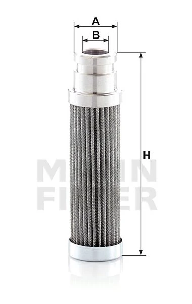 Filter hydrauliky MANN FILTER H 4005