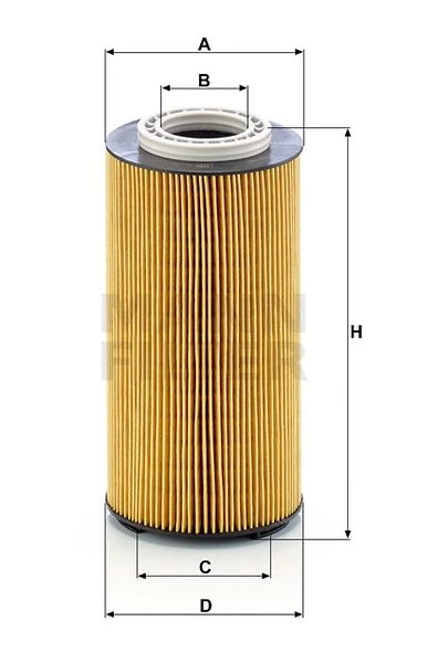 Olejový filter MANN FILTER HU 12 003 x