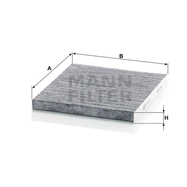 Kabínový filter MANN FILTER CUK 23 009