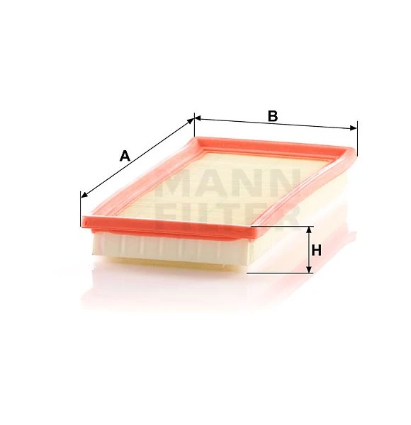 Vzduchový filter MANN FILTER C 28 013