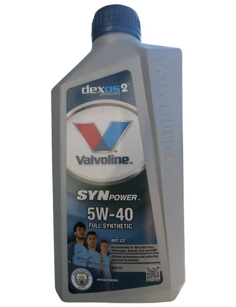 VALVOLINE SYNPOWER MST C3 5W-40 - 1l