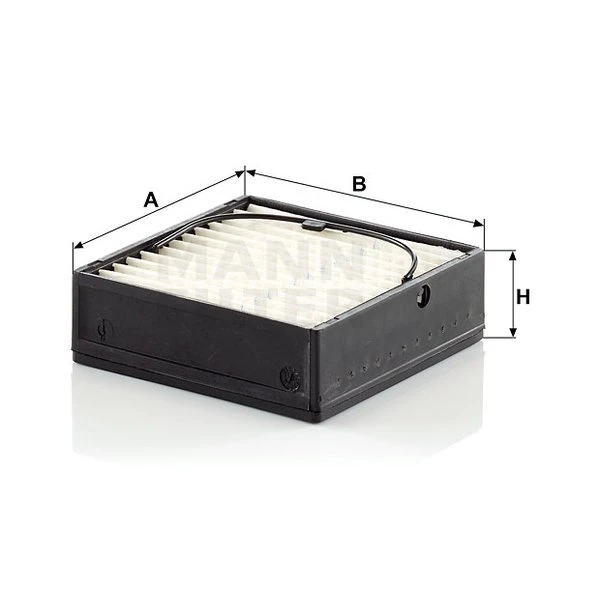 Palivový filter MANN FILTER PU 8018