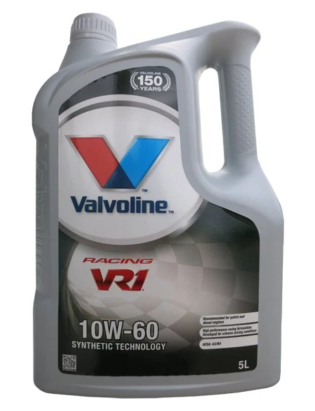 VALVOLINE VR1 RACING 10W-60 - 5l