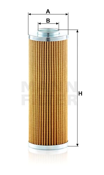 Filter hydrauliky MANN FILTER HD 770