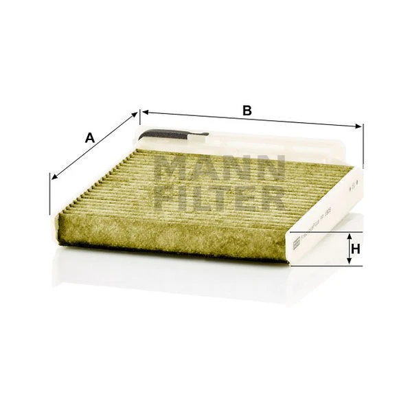 Kabínový filter MANN FILTER FP 1829