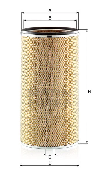 Poistný filter MANN FILTER CF 30 001