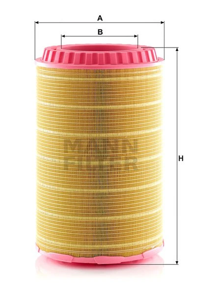 Vzduchový filter MANN FILTER C 38 3062