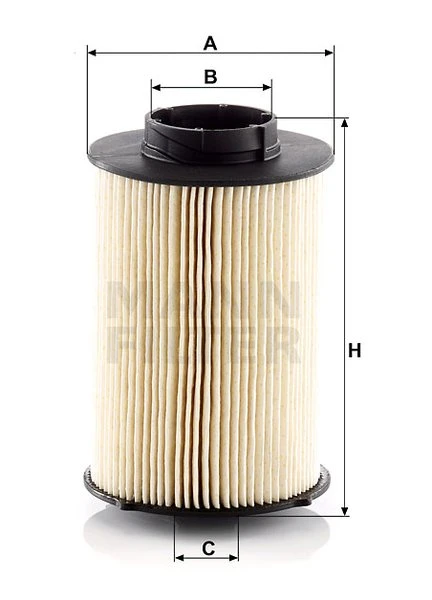 Palivový filter MANN FILTER PU 10 020 x