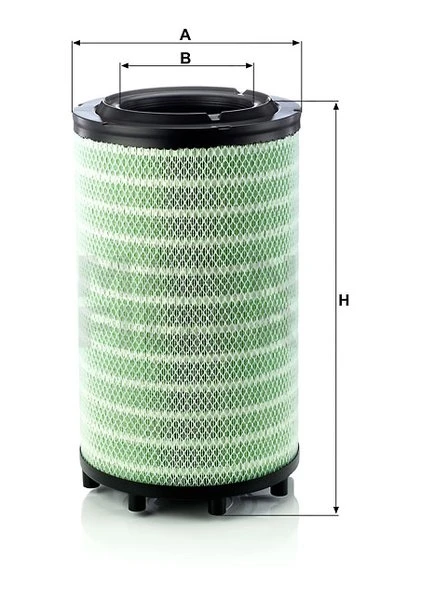 Vzduchový filter MANN FILTER C 31 018
