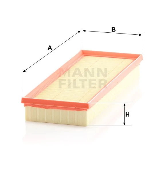 Vzduchový filter MANN FILTER C 36 007 KIT