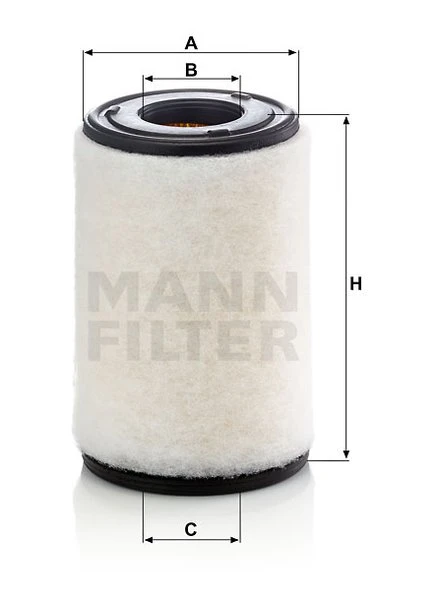 Vzduchový filter MANN FILTER C 14 011
