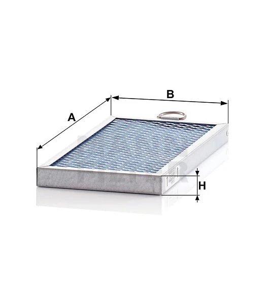 Kabínový filter MANN FILTER CU 24 500