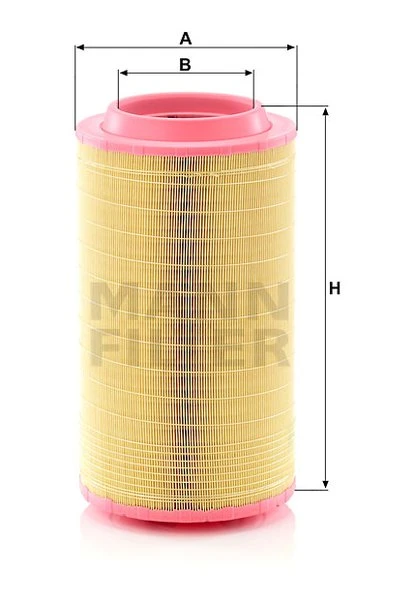 Vzduchový filter MANN FILTER C 25 990/1