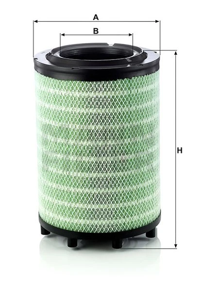 Vzduchový filter MANN FILTER C 31 016