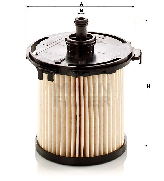 Palivový filter MANN FILTER PU 12 003/1 z