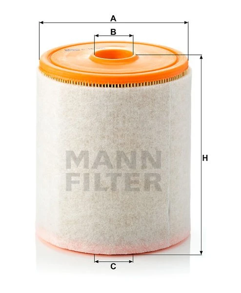 Vzduchový filter MANN FILTER C 16 005