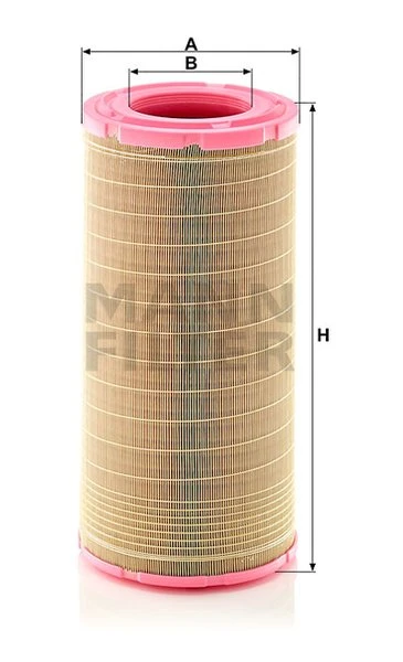 Vzduchový filter MANN FILTER C 24 015/2