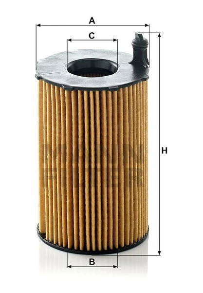 Olejový filter MANN FILTER HU 8005 z