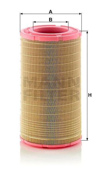 Vzduchový filter MANN FILTER C 24 903/2