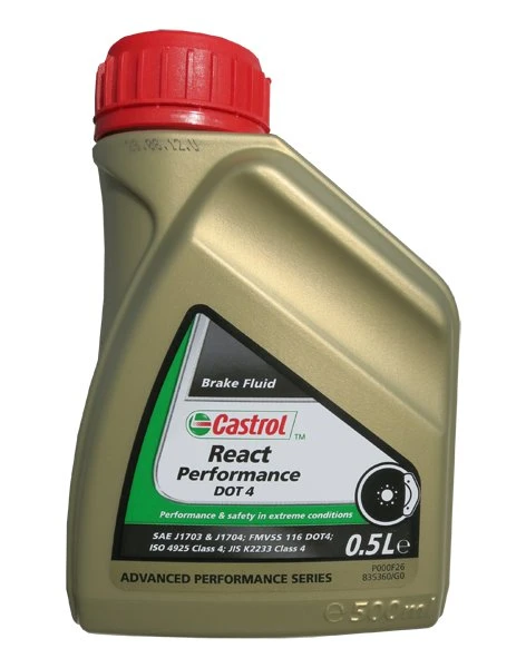 CASTROL REACT PERFORMANCE DOT 4 - 500ml