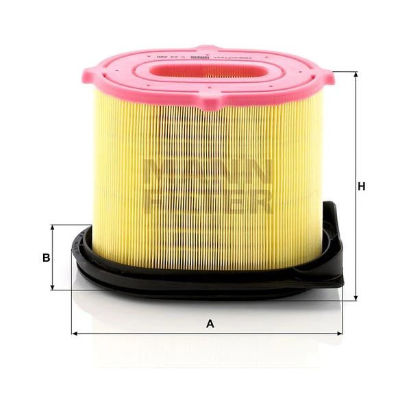 Vzduchový filter MANN FILTER C 23 220