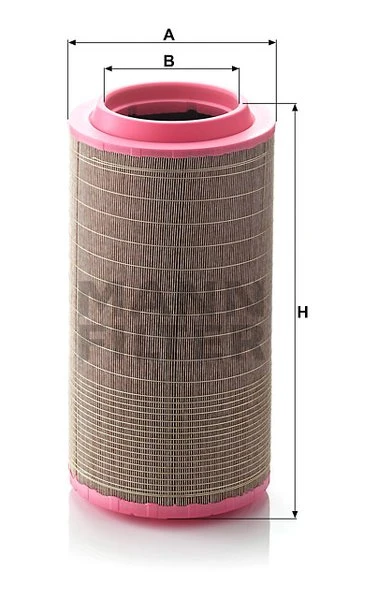 Vzduchový filter MANN FILTER C 27 1320/2