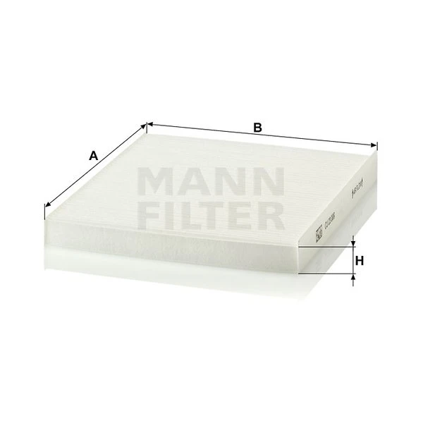 Kabínový filter MANN FILTER CU 23 009
