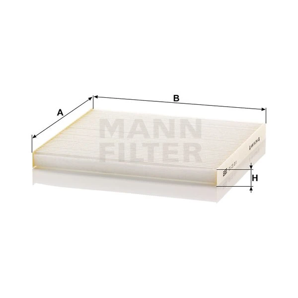 Kabínový filter MANN FILTER CU 23 011