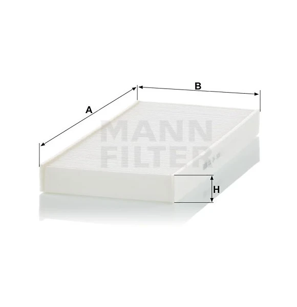 Kabínový filter MANN FILTER CU 34 008