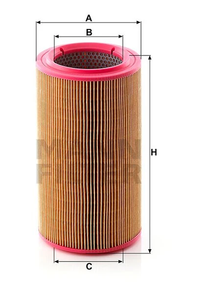Vzduchový filter MANN FILTER C 14 004