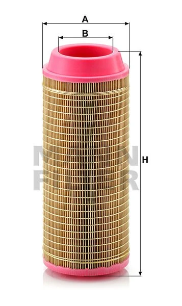 Vzduchový filter MANN FILTER C 14 200/3