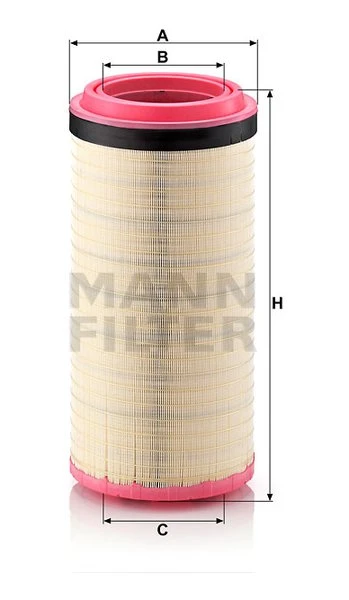 Vzduchový filter MANN FILTER C 25 1020