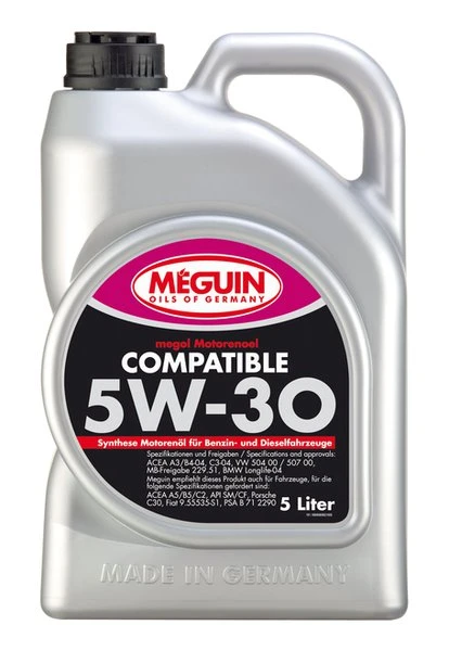 MEGOL MOTORENOEL COMPATIBLE 5W-30 - 5l