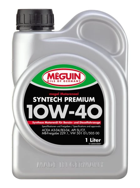 MEGOL MOTORENOEL SYNTECH PREMIUM 10W-40 - 1l